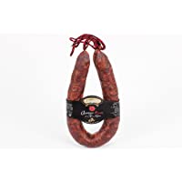 Los mejores  - Embutidos Ezequiel Chorizo al Ajo Negro Picante Ezequiel 425 Gramos